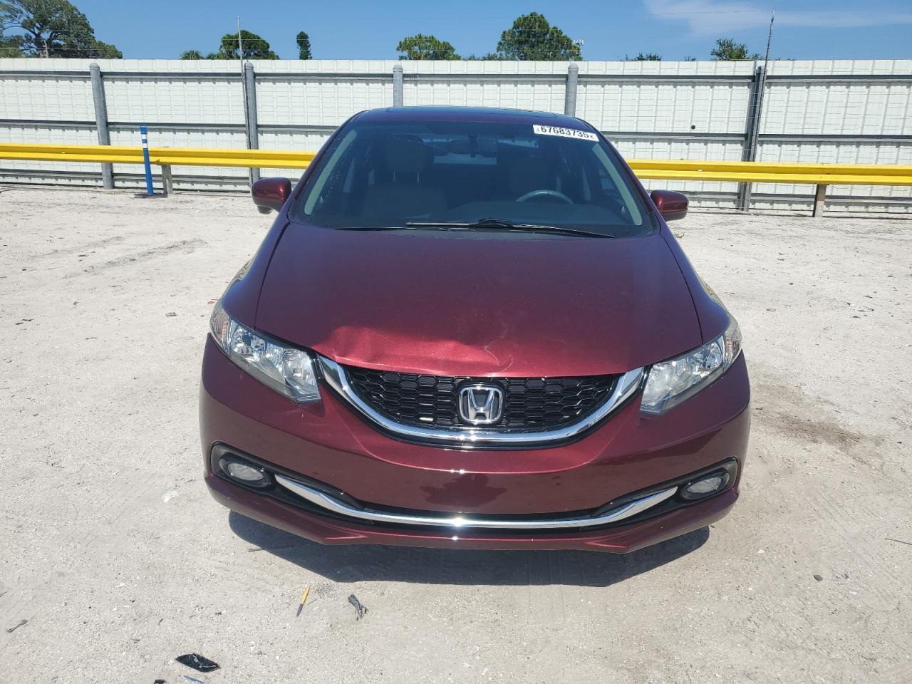 2015 Honda Civic Exl - Фото 5