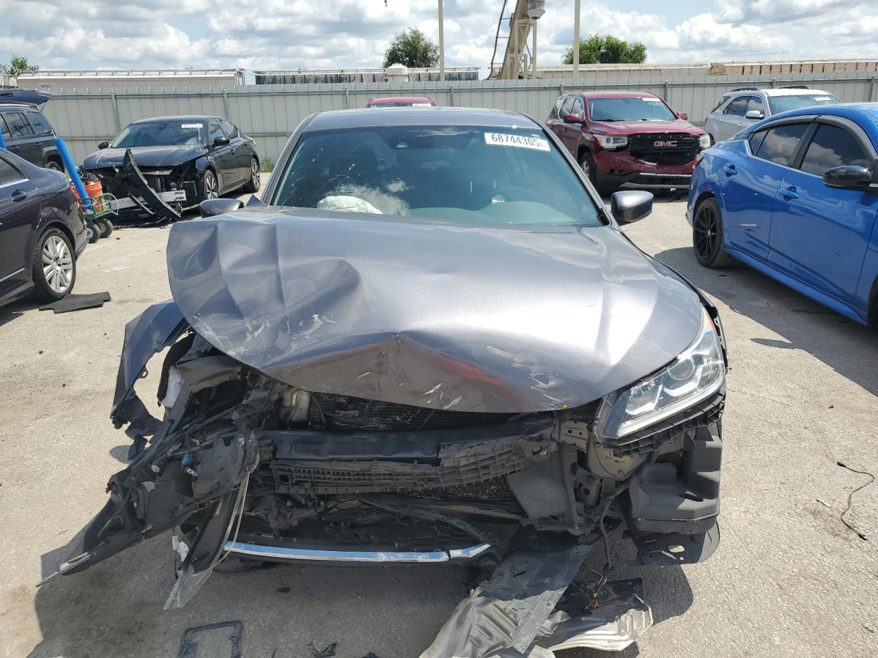 2017 Honda Accord Sport - Фото 5