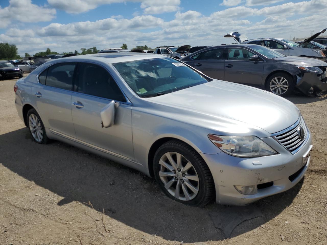 2011 Lexus Ls 460L - Фото 4