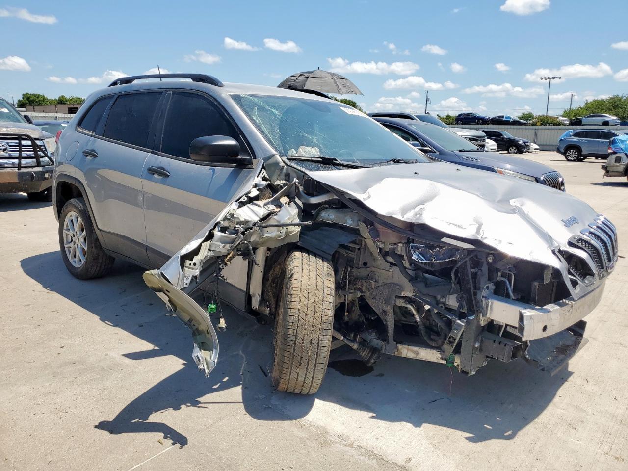 2016 Jeep Cherokee Sport - Фото 4