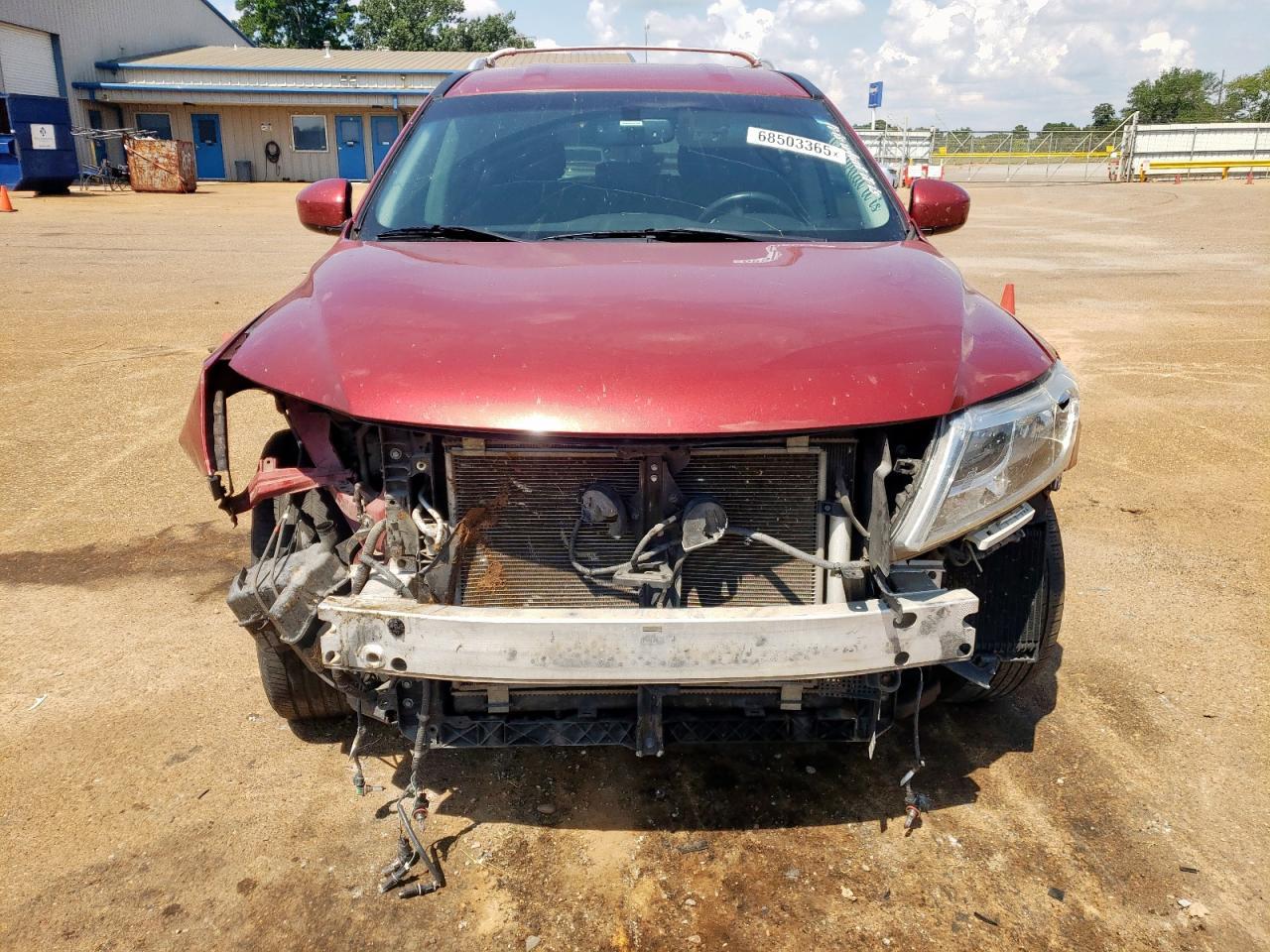 2015 Nissan Pathfinder S - Фото 5