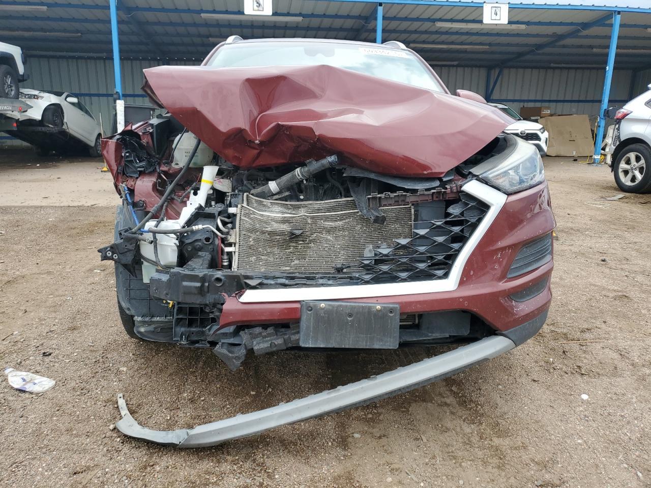 2019 Hyundai Tucson Limited - Фото 5