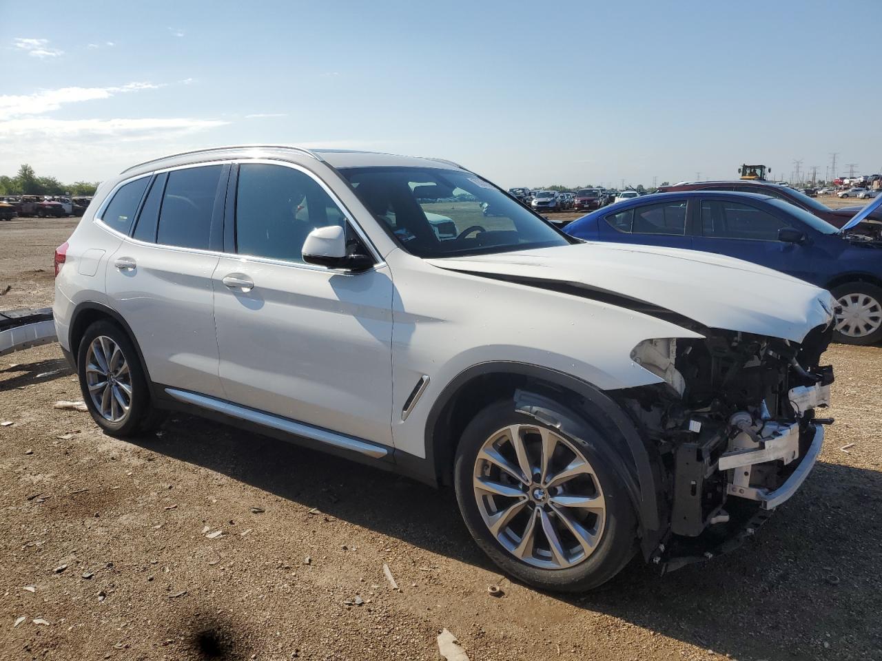 2018 BMW X3 xDrive30I - Фото 4