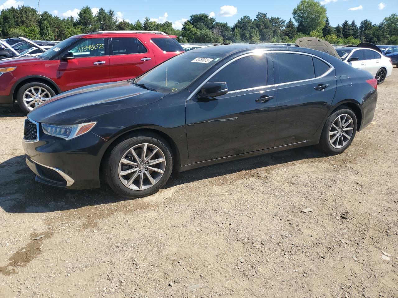 2018 Acura Tlx