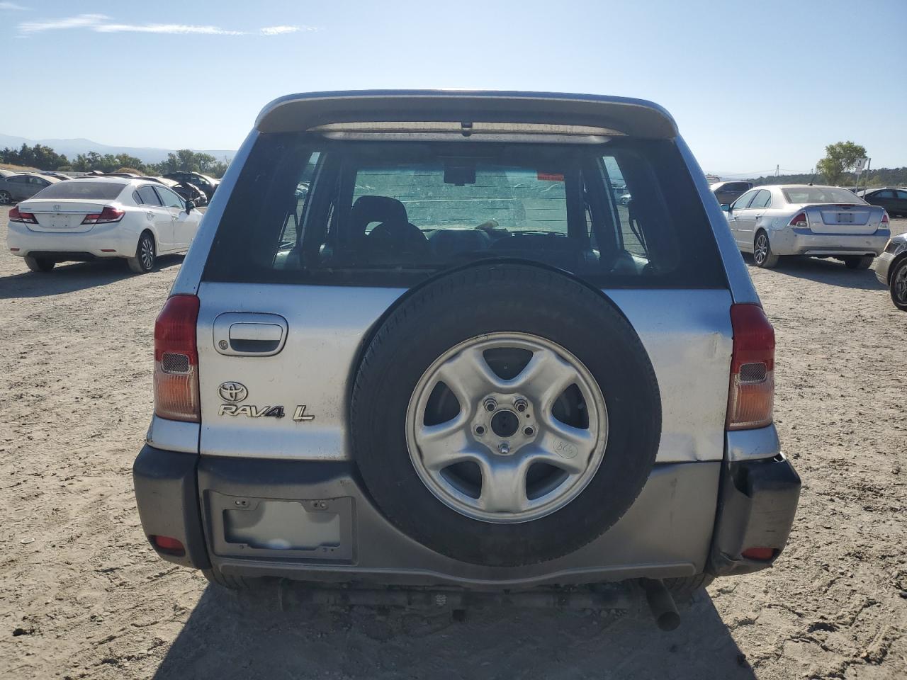 2001 Toyota Rav4 - Фото 6
