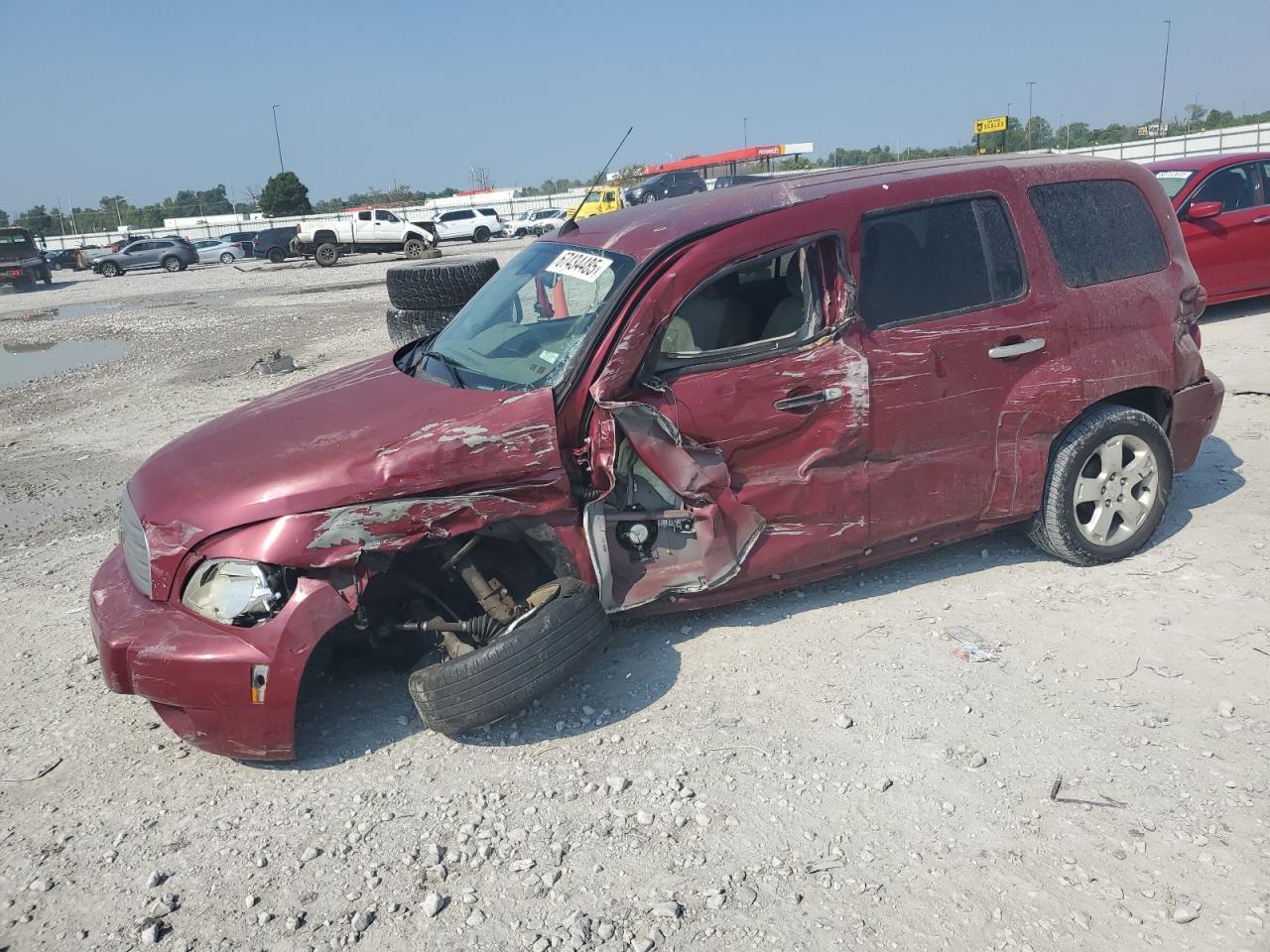 2007 Chevrolet Hhr Lt