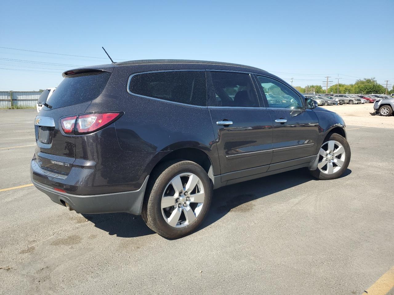 2015 Chevrolet Traverse Ltz - Фото 3