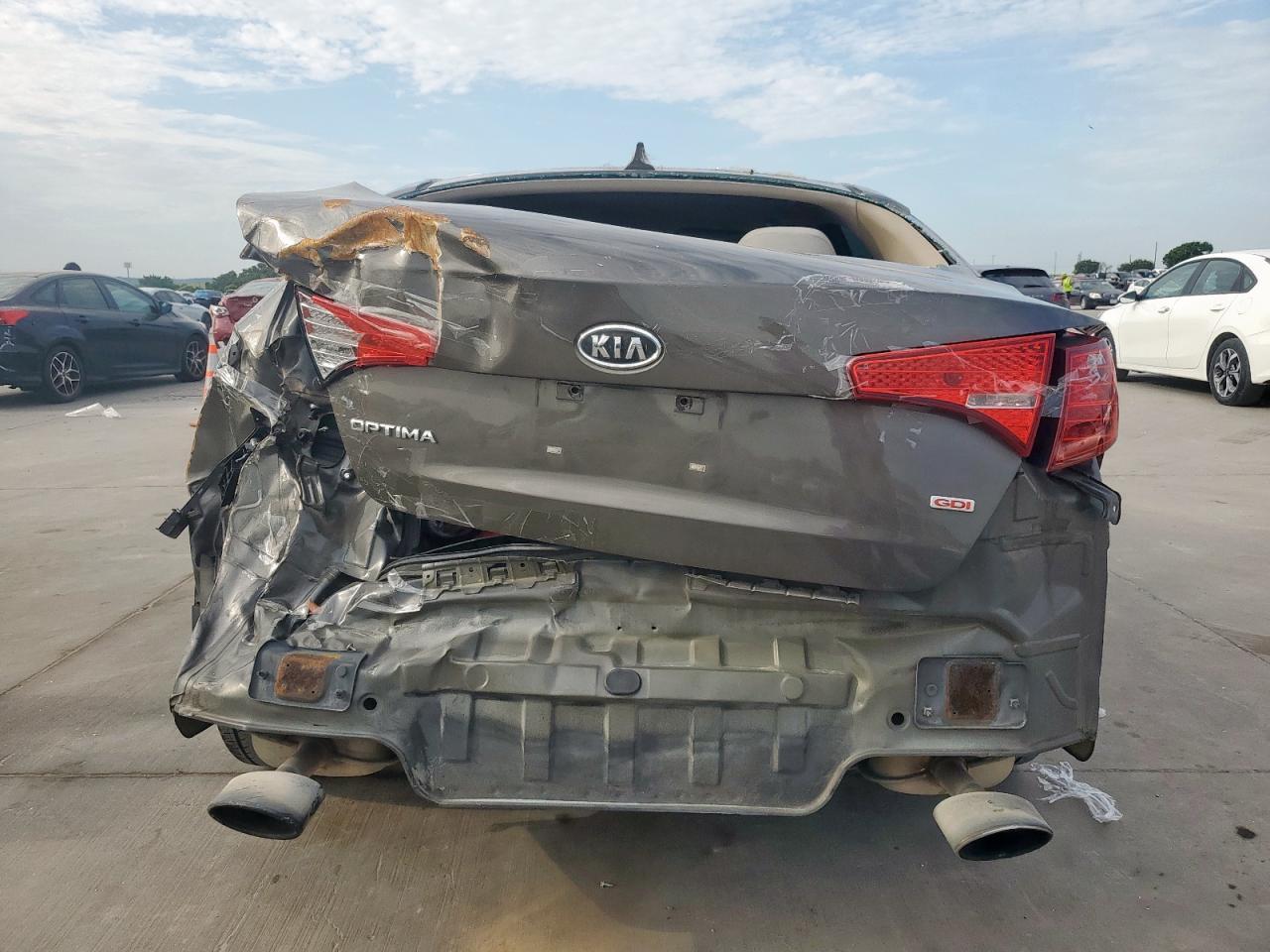 2012 Kia Optima Lx - Фото 6