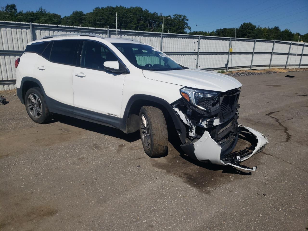 2019 GMC Terrain Slt - Image 4