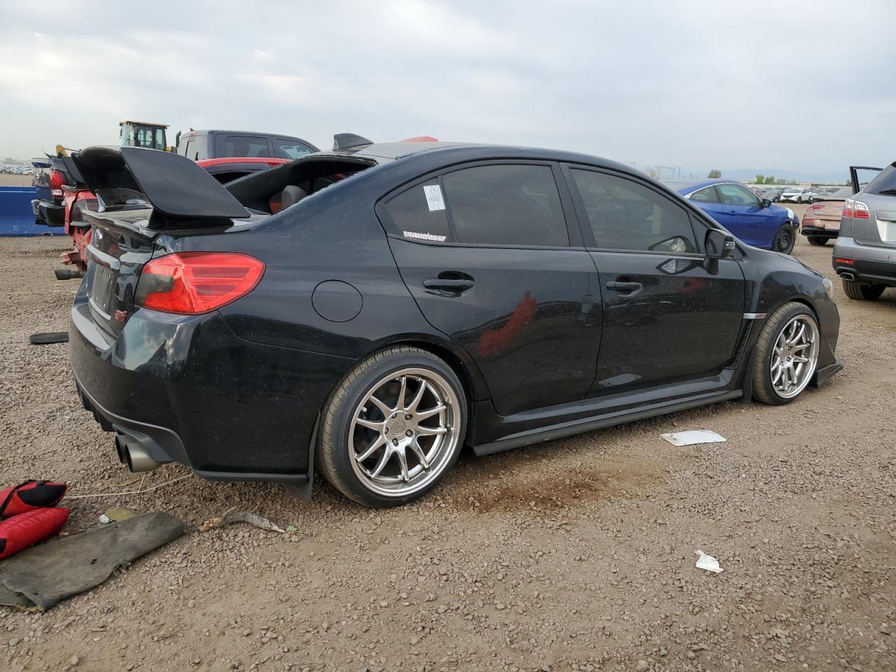 2016 Subaru Wrx Sti Limited - Фото 3