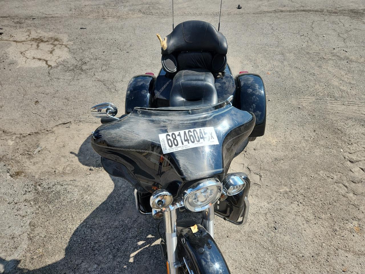 2012 Harley-Davidson Flhtcutg Tri Glide Ultra Classic - Фото 5