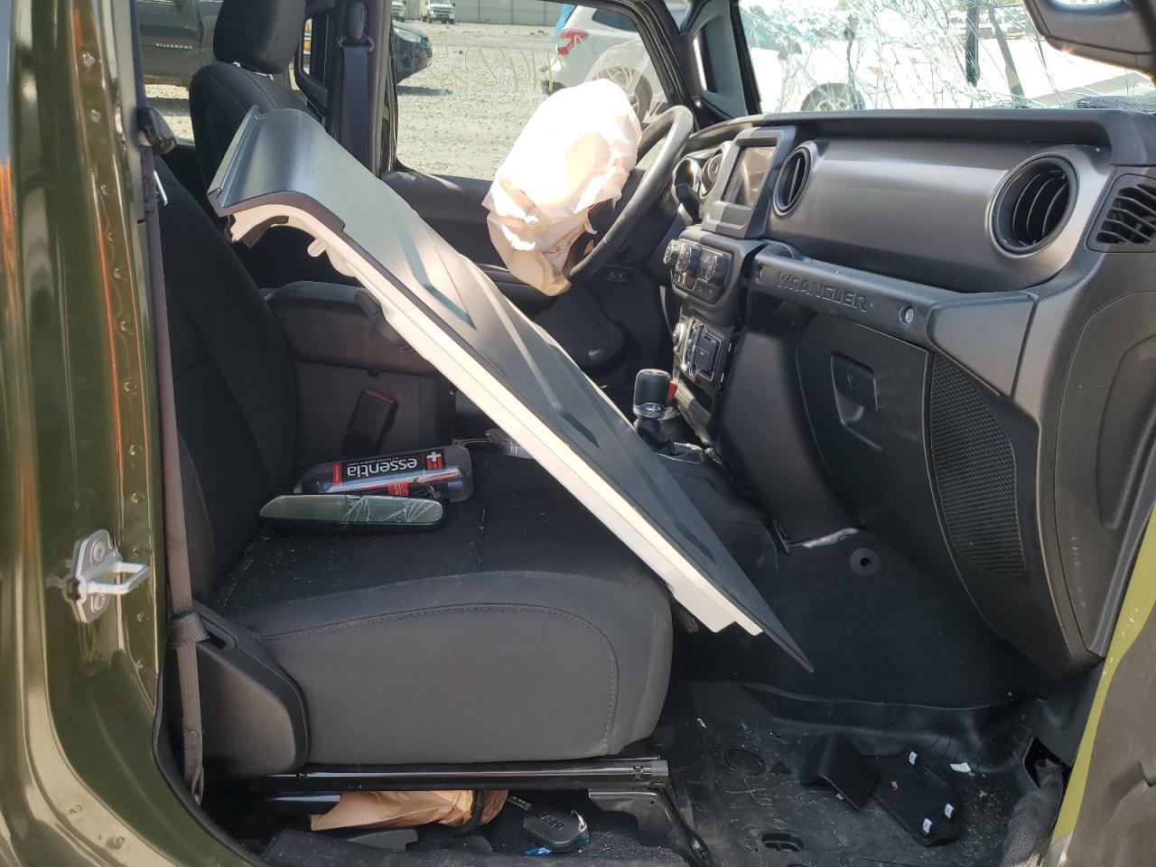 2021 Jeep Wrangler Unlimited Sport - Фото 7