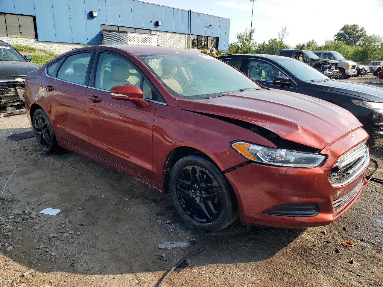 2014 Ford Fusion Se - Фото 4