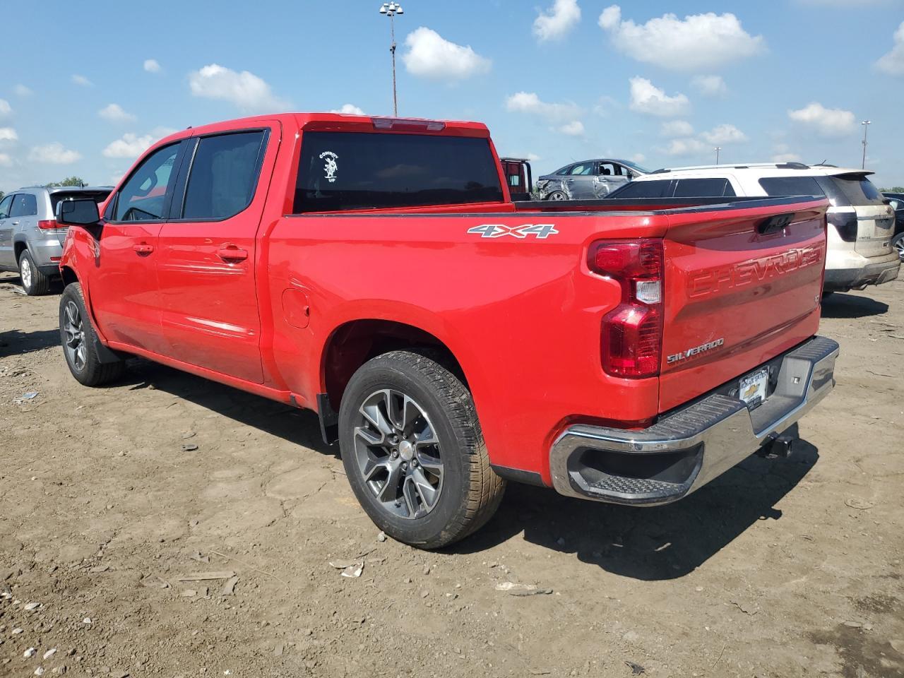 2023 Chevrolet Silverado K1500 Lt-L - Image 2