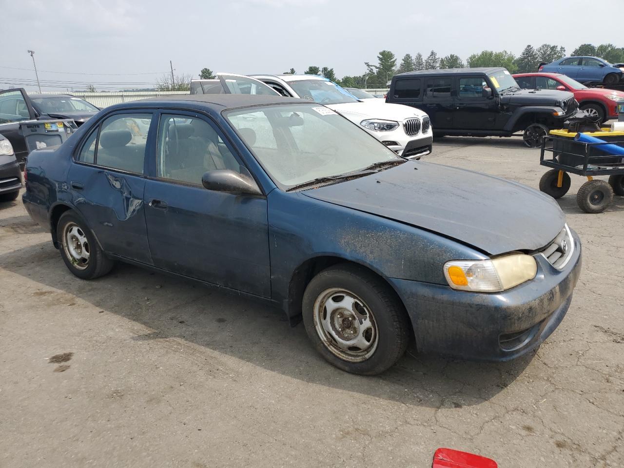 2002 Toyota Corolla Ce - Фото 4