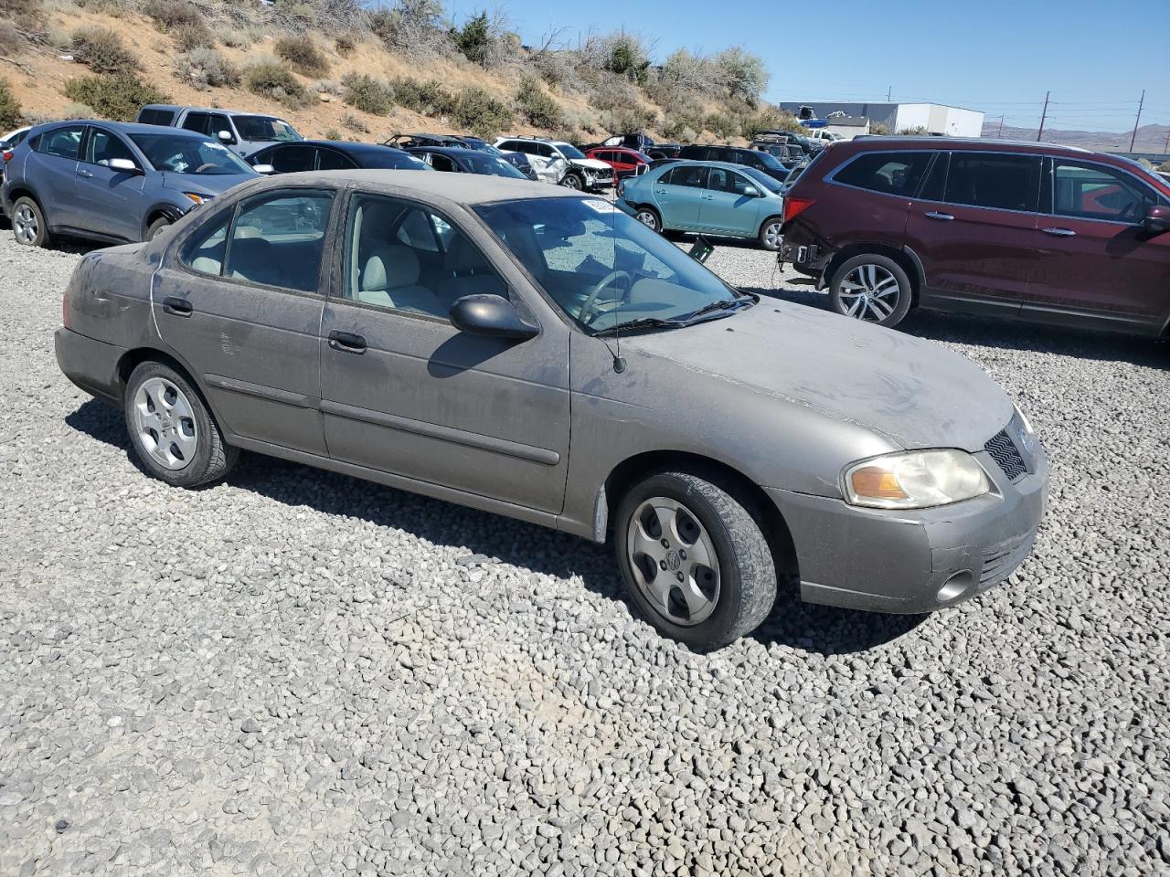 2004 Nissan Sentra 1.8 - Фото 4