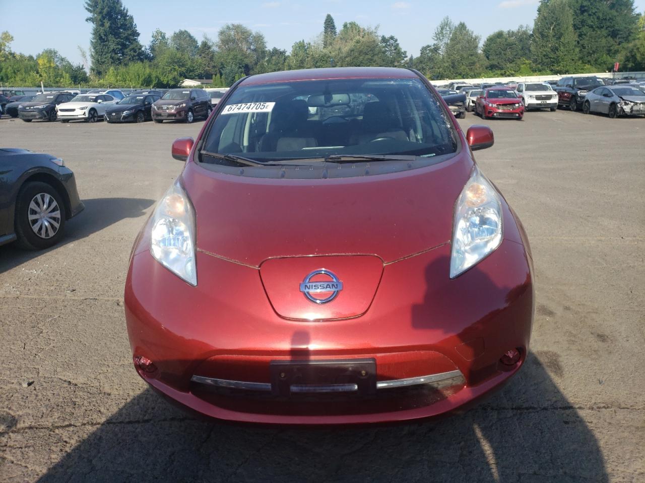 2013 Nissan Leaf S - Image 5