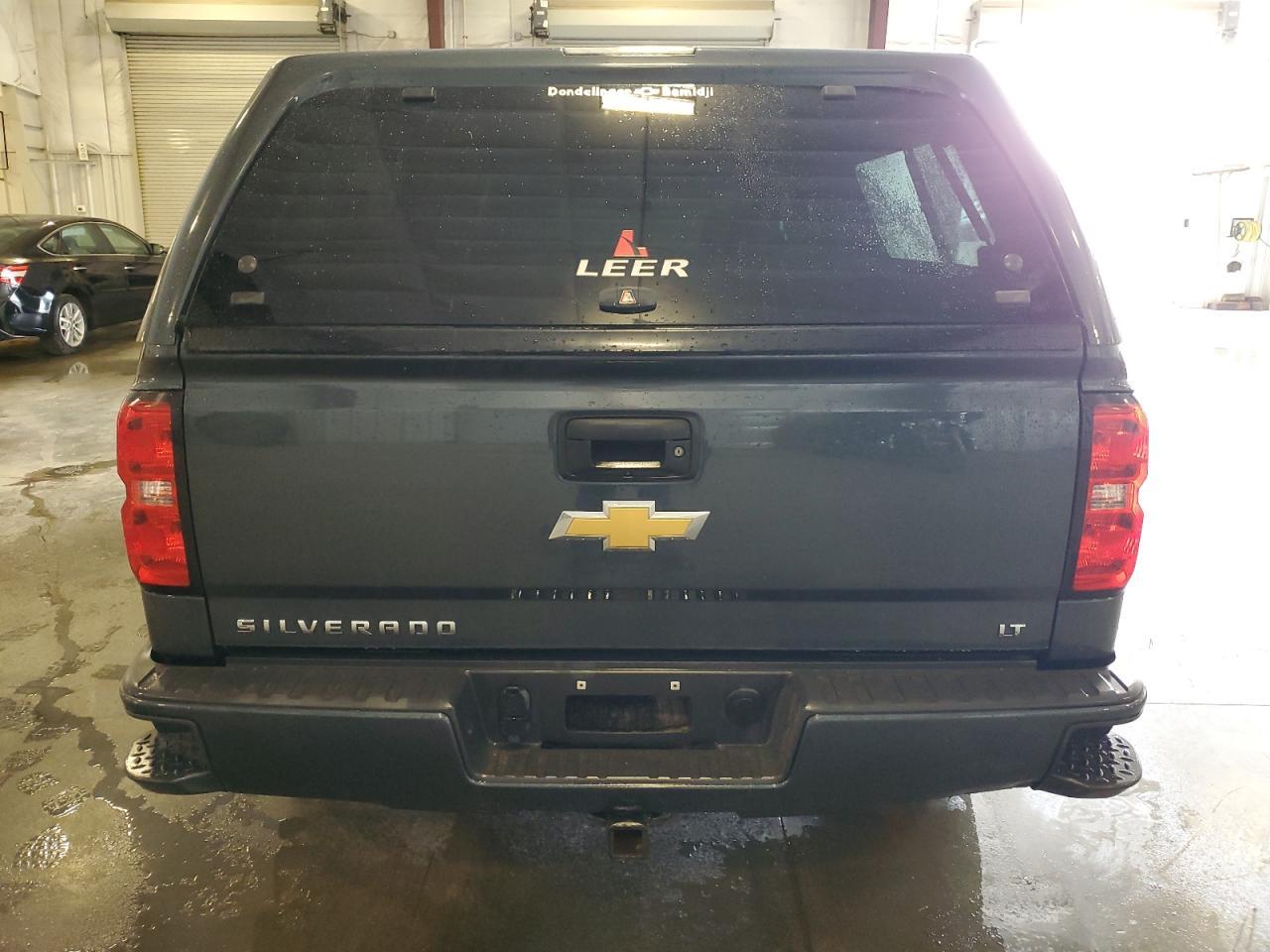 2018 Chevrolet Silverado K1500 Lt - Фото 6