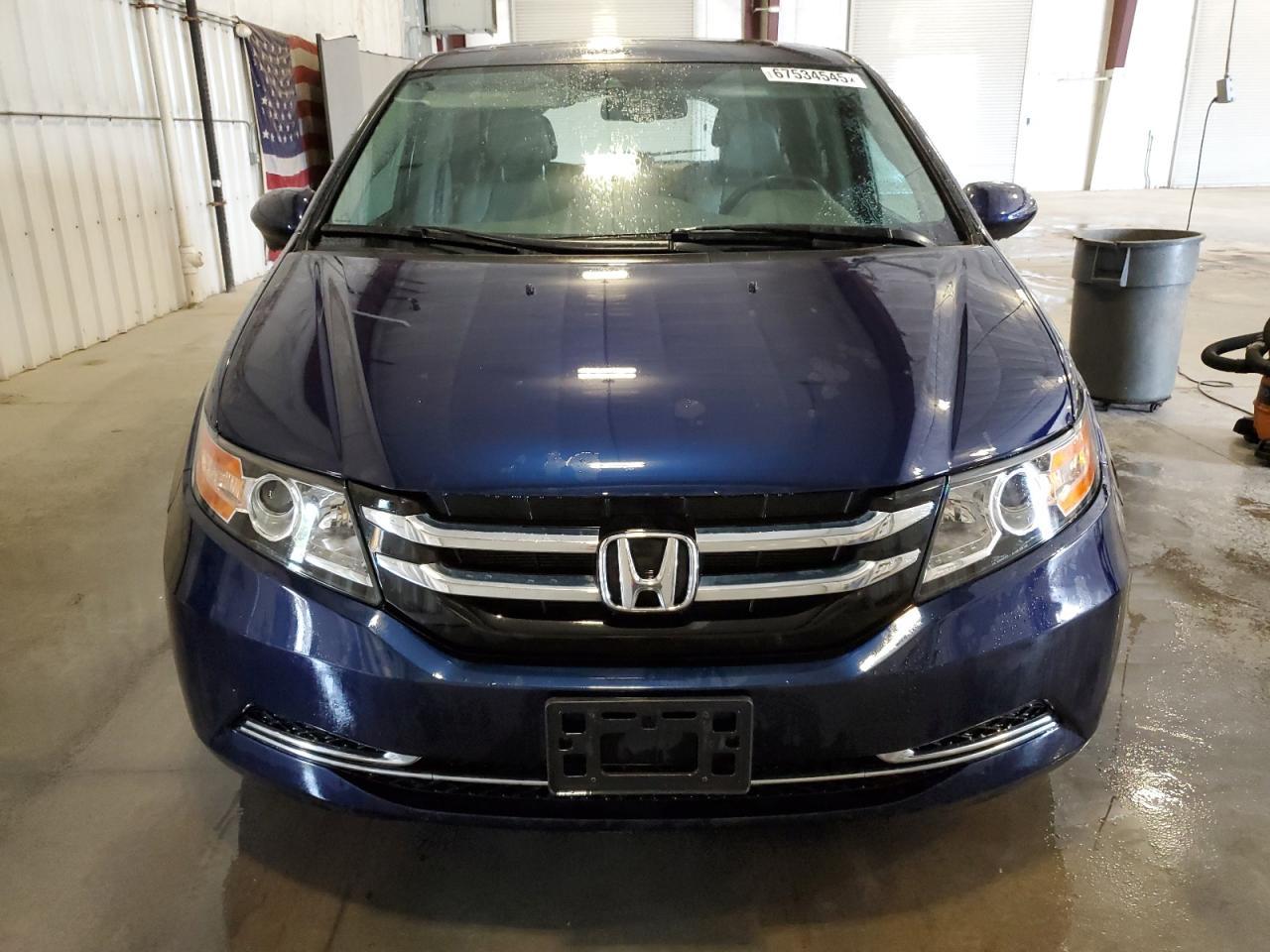 2016 Honda Odyssey Exl - Image 5