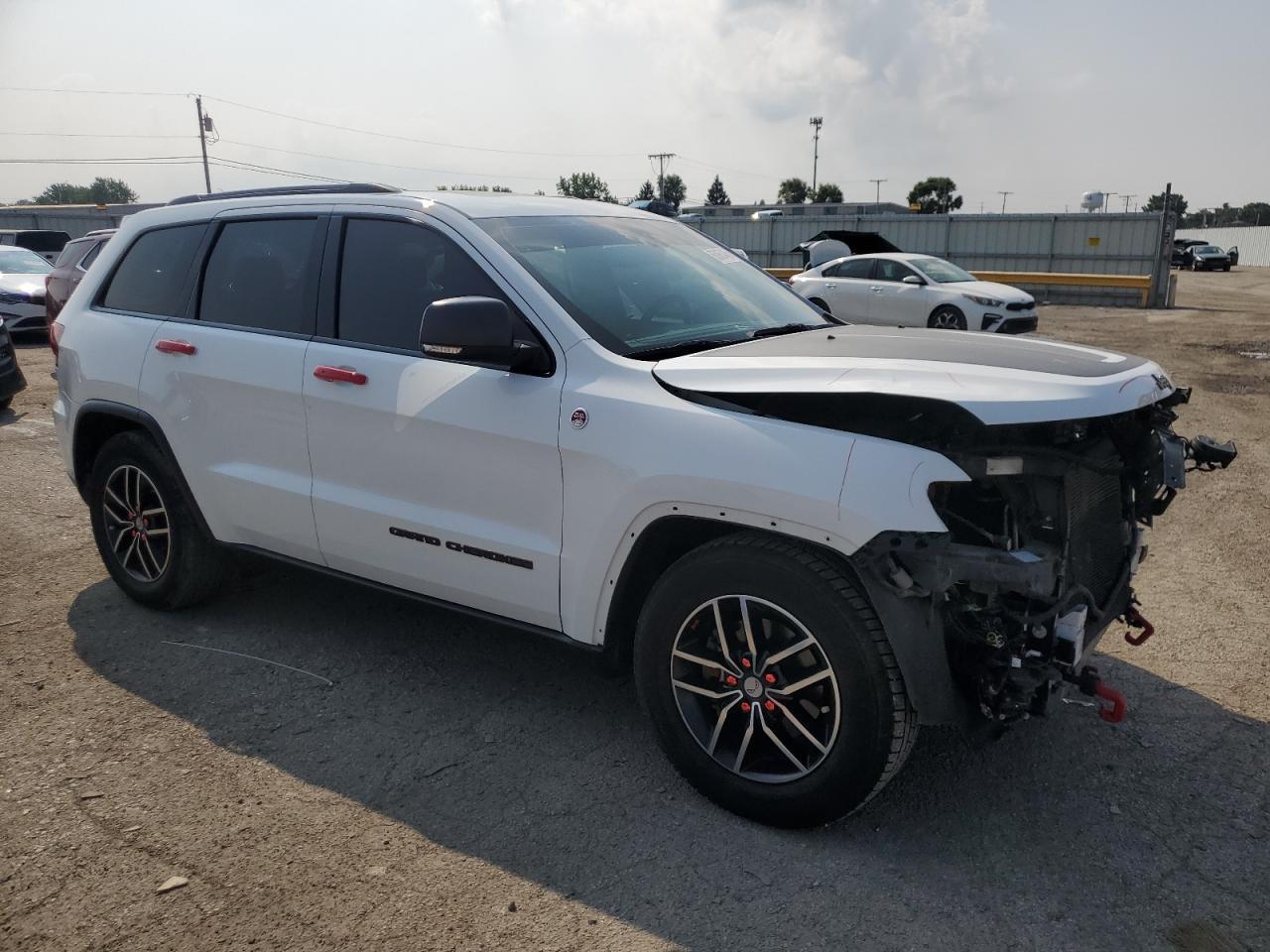 2018 Jeep Grand Cherokee Trailhawk - Image 4
