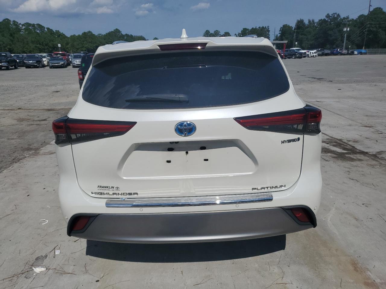 2021 Toyota Highlander Hybrid Platinum - Фото 6