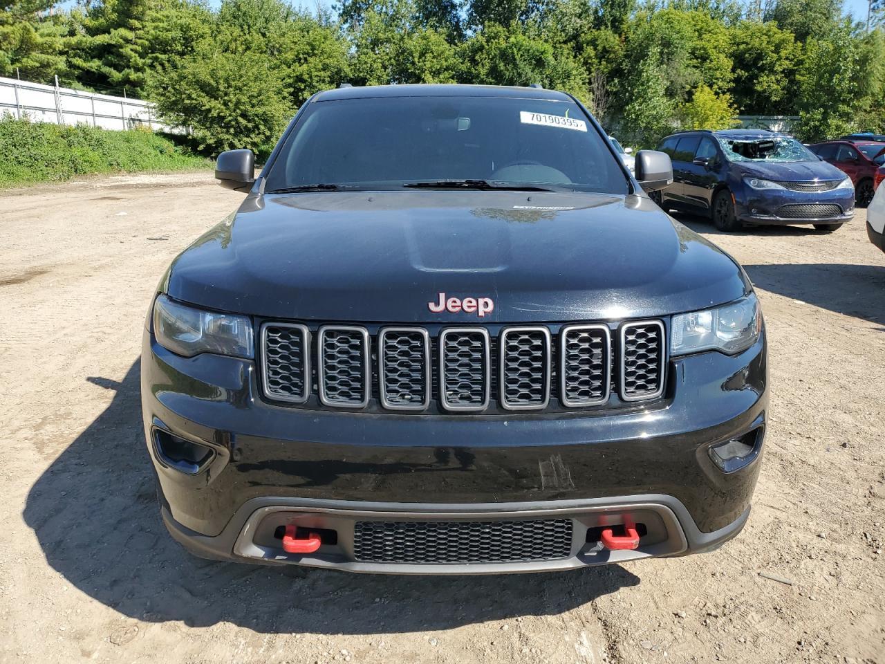 2020 Jeep Grand Cherokee Trailhawk - Фото 5