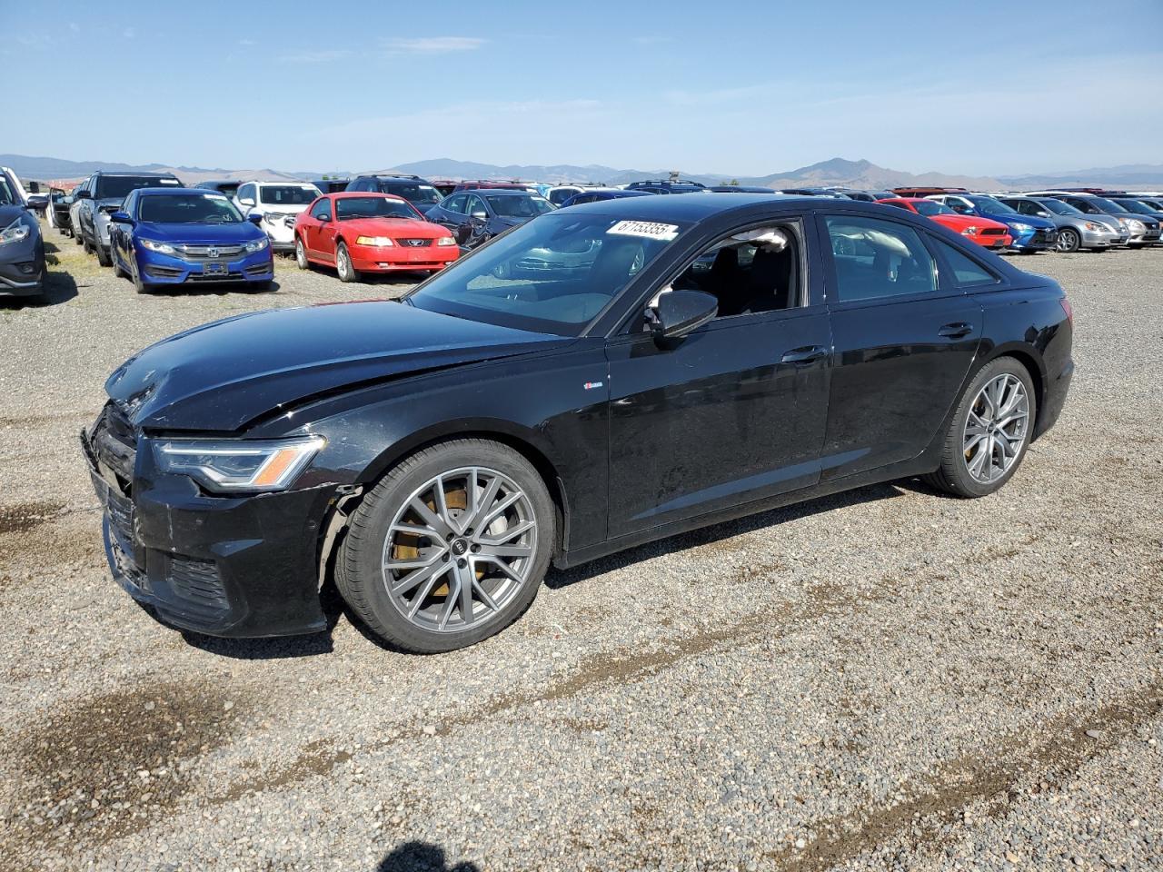 2022 Audi A6 Premium Plus