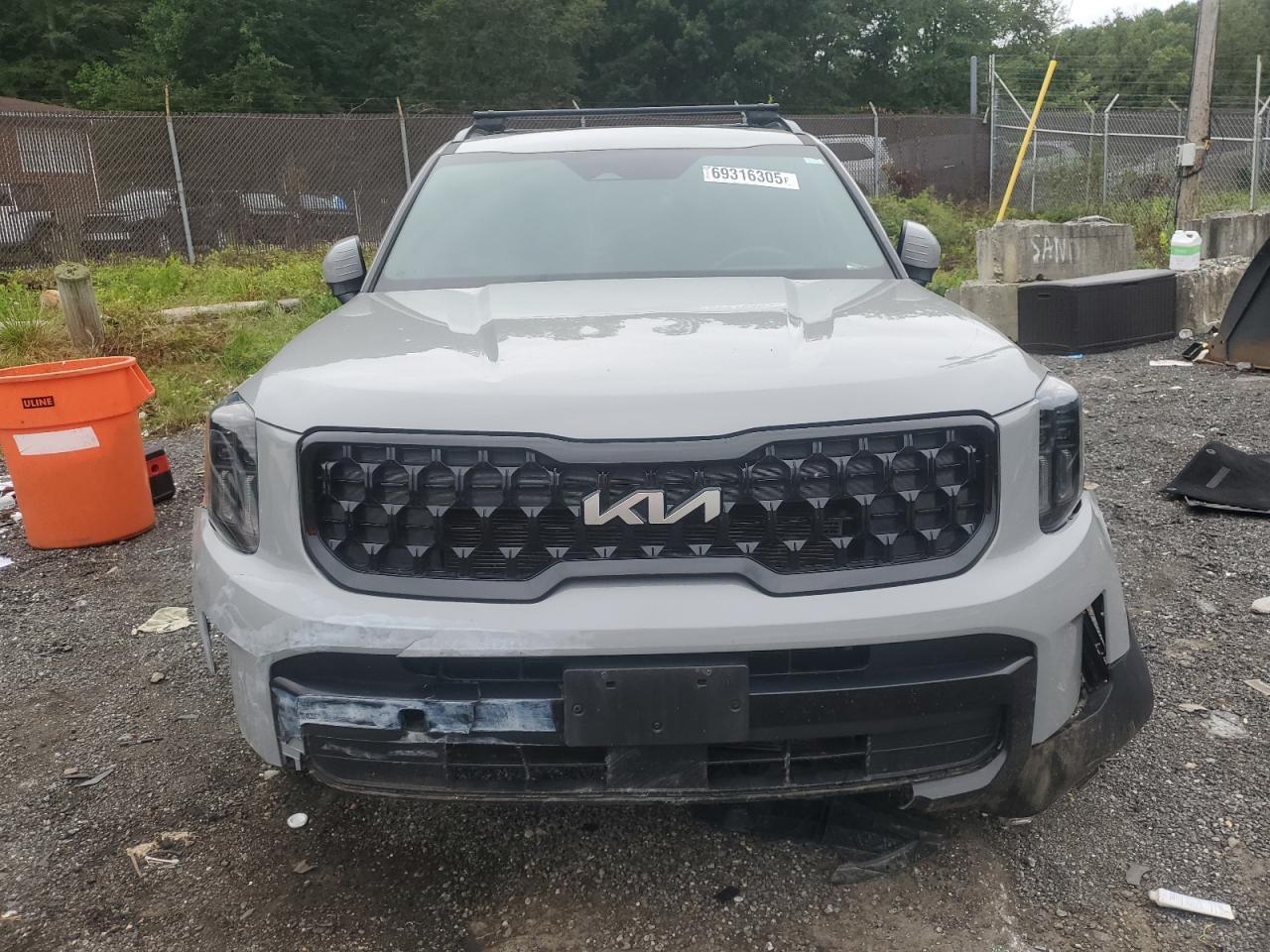 2024 Kia Telluride Ex - Фото 5