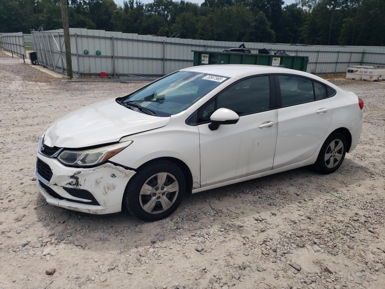 2018 Chevrolet Cruze Ls