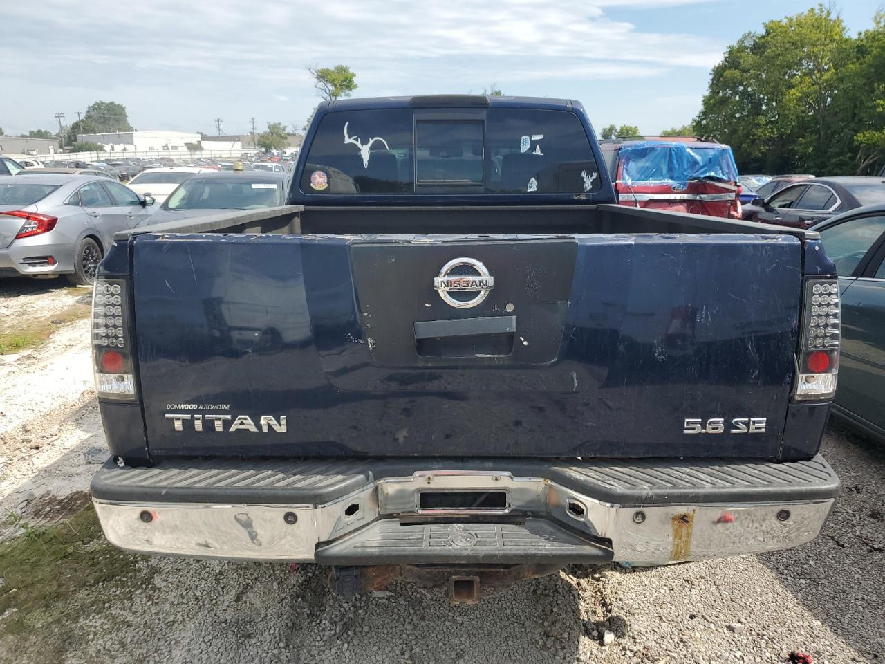 2006 Nissan Titan Xe - Фото 6