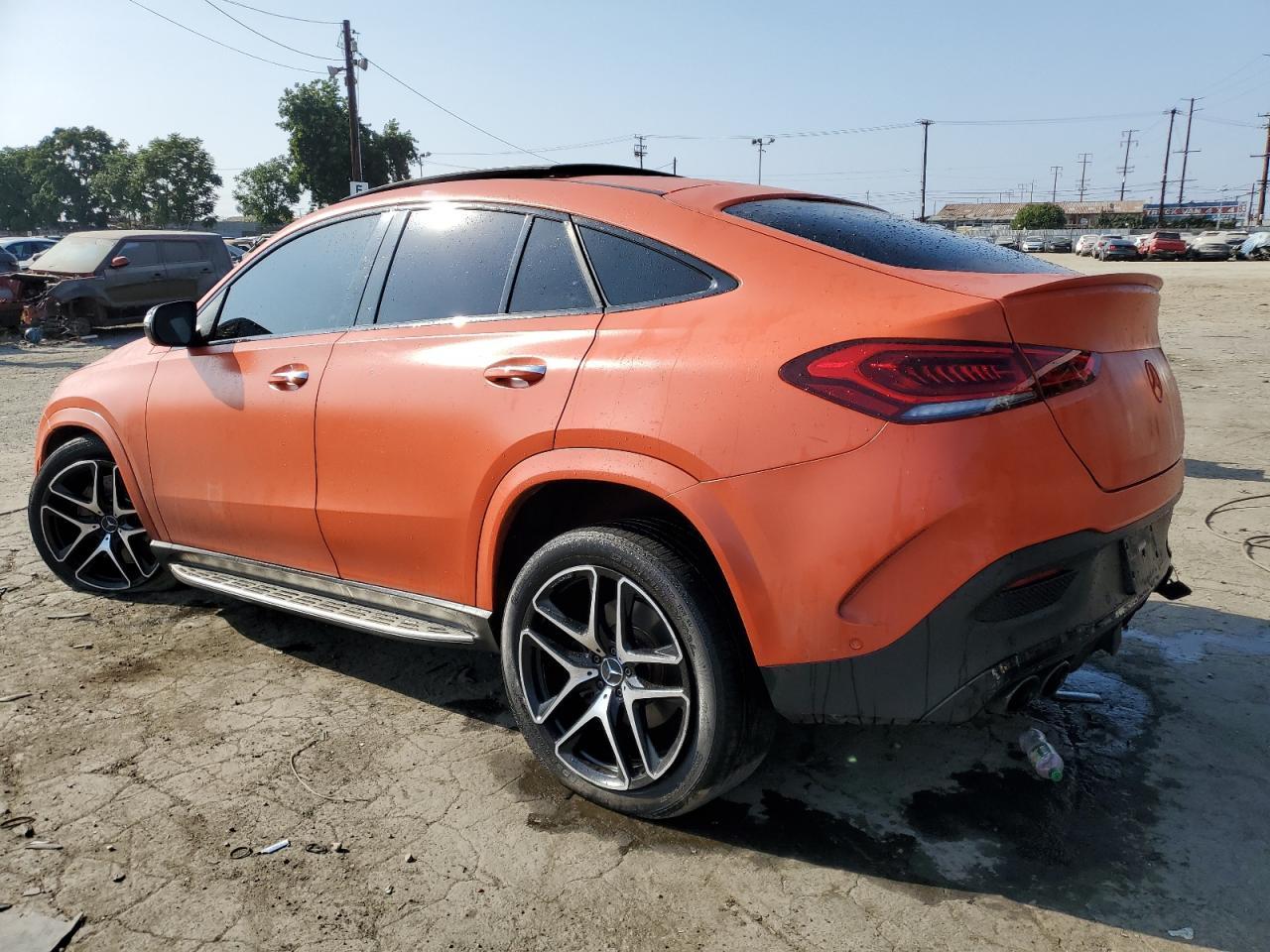 2021 Mercedes-Benz Gle Coupe Amg 53 4Matic - Фото 2