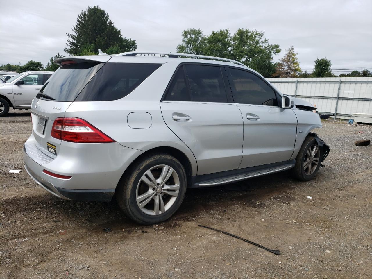 2012 Mercedes-Benz Ml 350 4Matic - Фото 3
