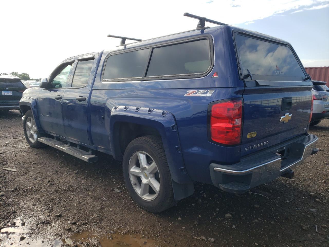 2014 Chevrolet Silverado K1500 Lt - Фото 2