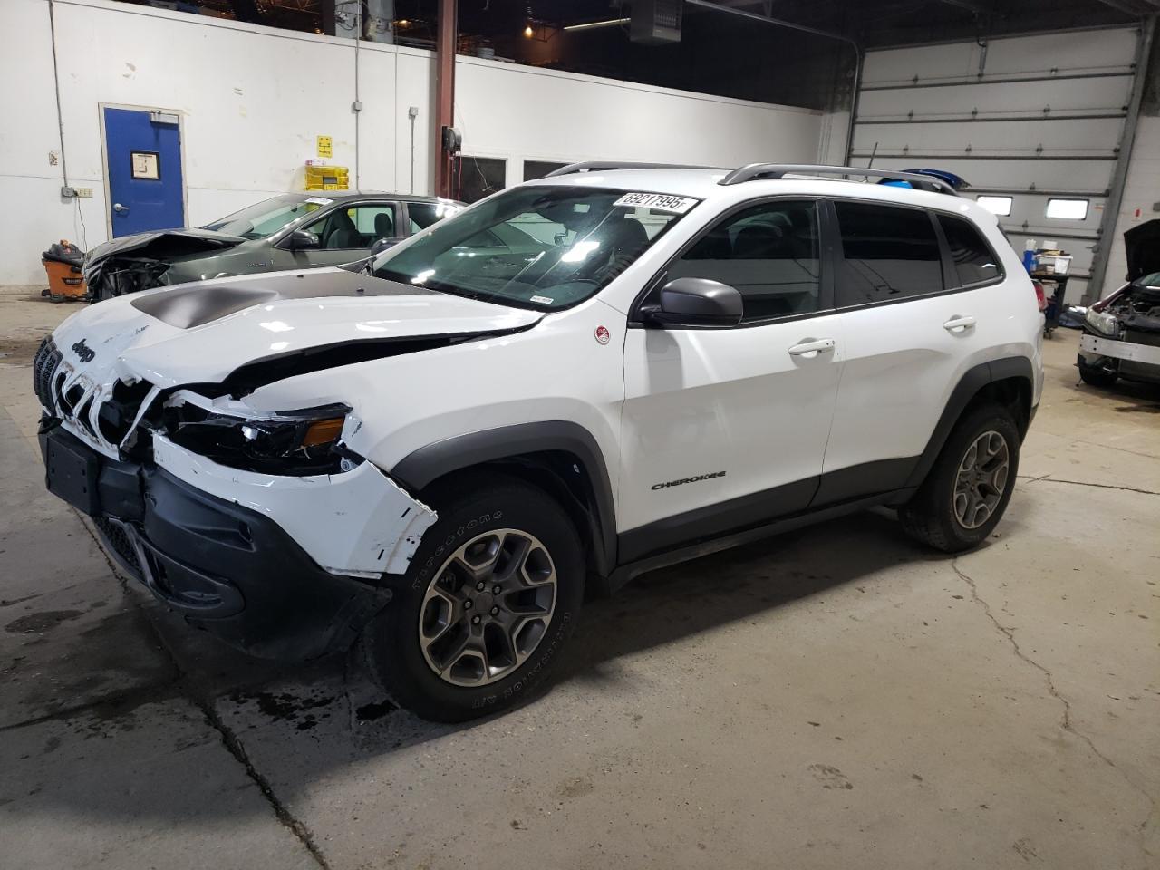 2021 Jeep Cherokee Trailhawk