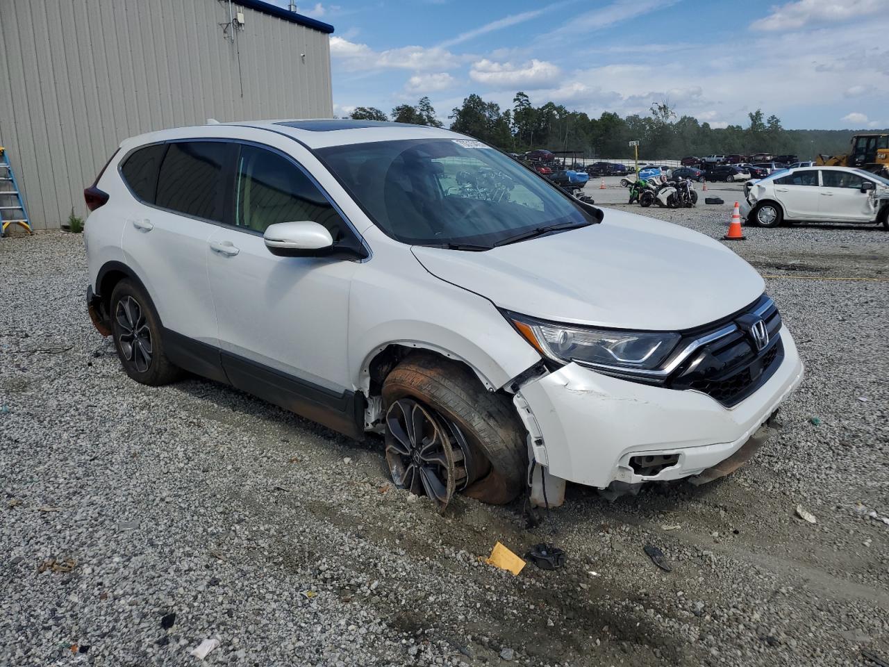 2020 Honda Cr-V Ex - Фото 4