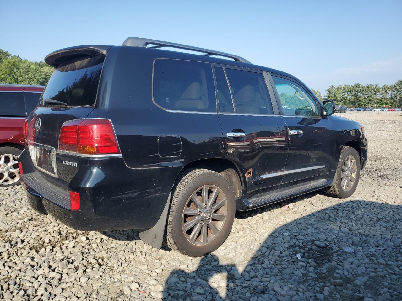 2011 Lexus Lx 570 - Фото 3