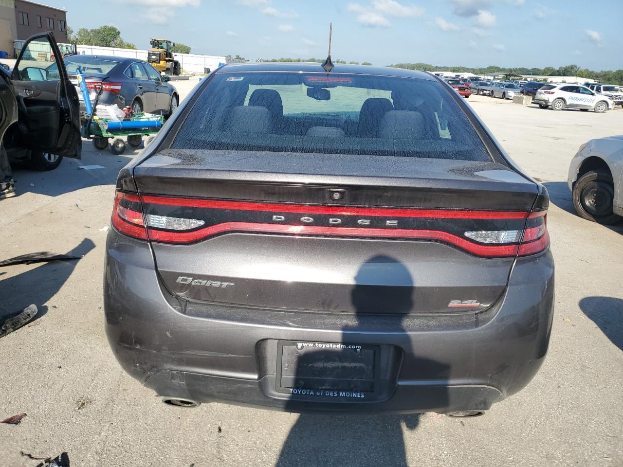 2014 Dodge Dart Sxt - Фото 6