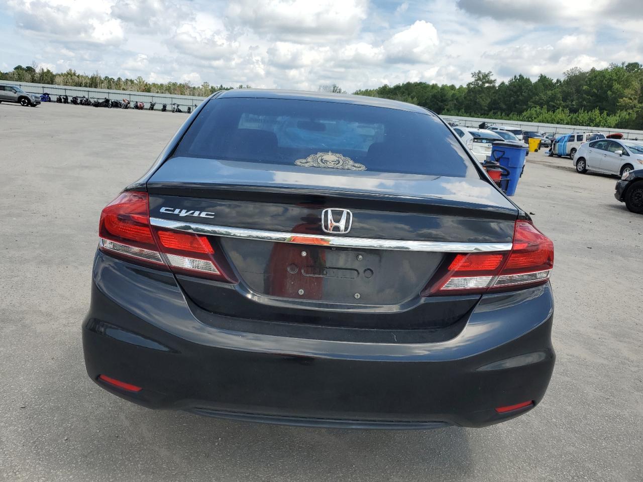 2013 Honda Civic Lx - Фото 6