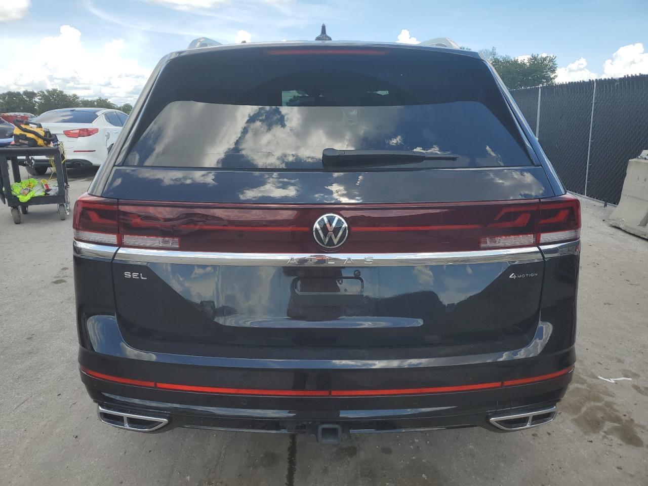 2024 Volkswagen Atlas Sel Premium R-Line - Фото 6