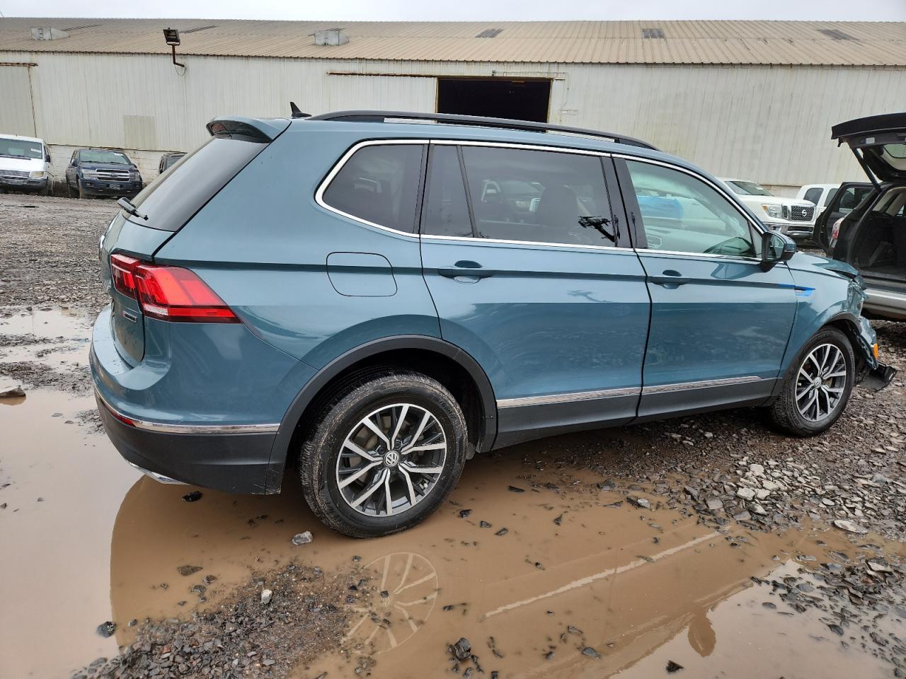 2020 Volkswagen Tiguan Se - Фото 3