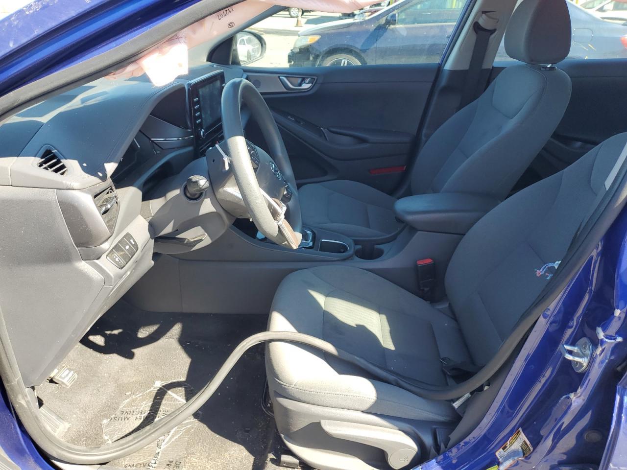 2020 Hyundai Ioniq Blue - Image 7