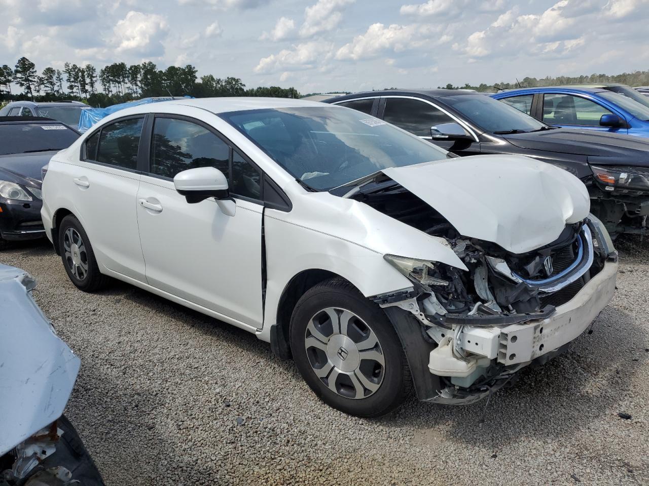 2015 Honda Civic Hybrid - Фото 4