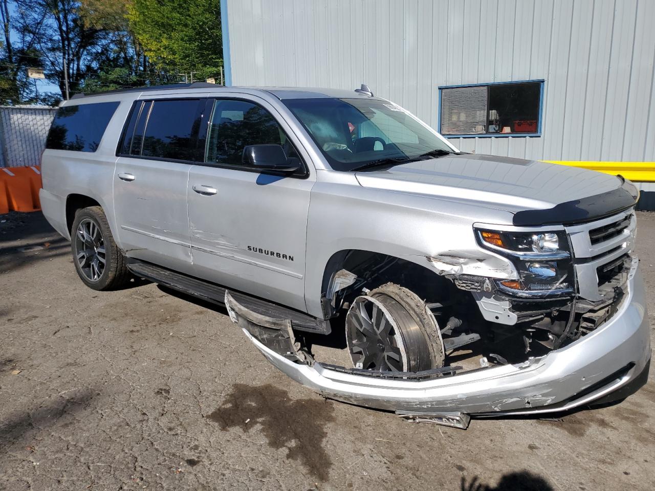 2019 Chevrolet Suburban K1500 Premier - Фото 4
