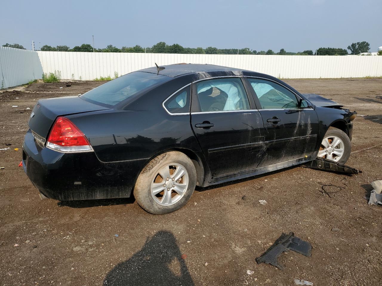 2014 Chevrolet Impala Limited Ls - Фото 3