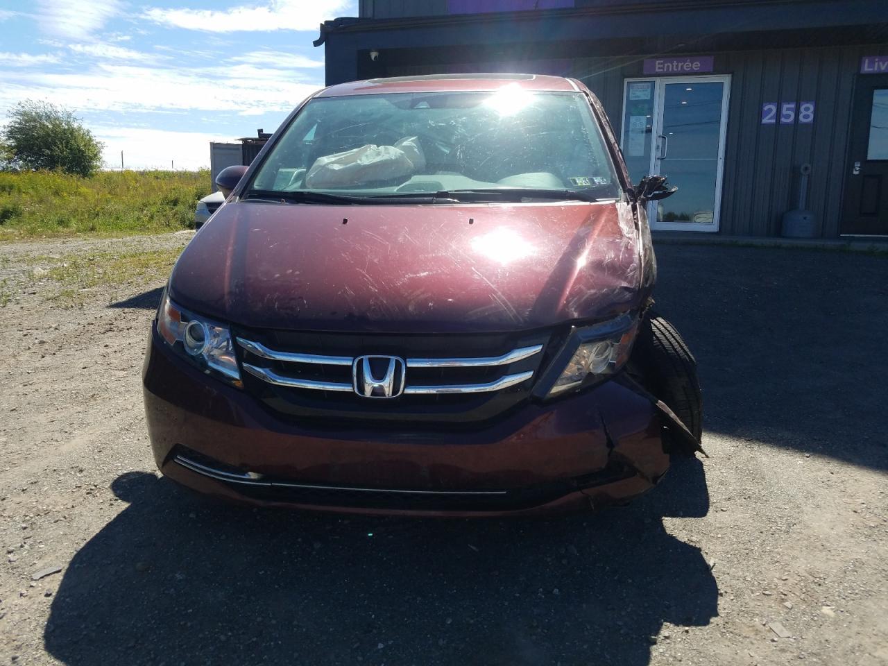 2016 Honda Odyssey Exl - Image 5