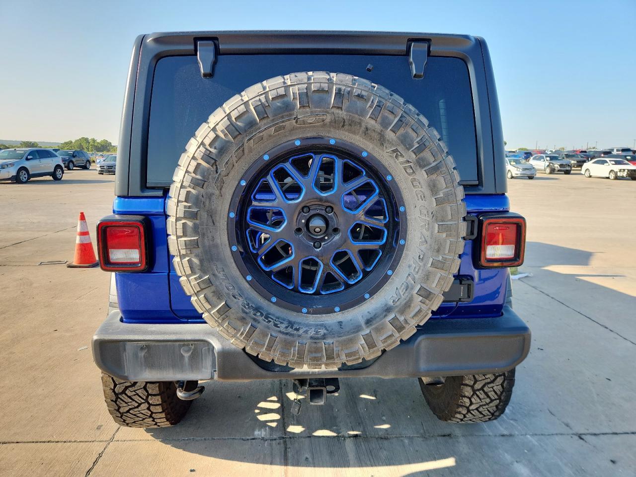 2020 Jeep Wrangler Unlimited Sport - Фото 6