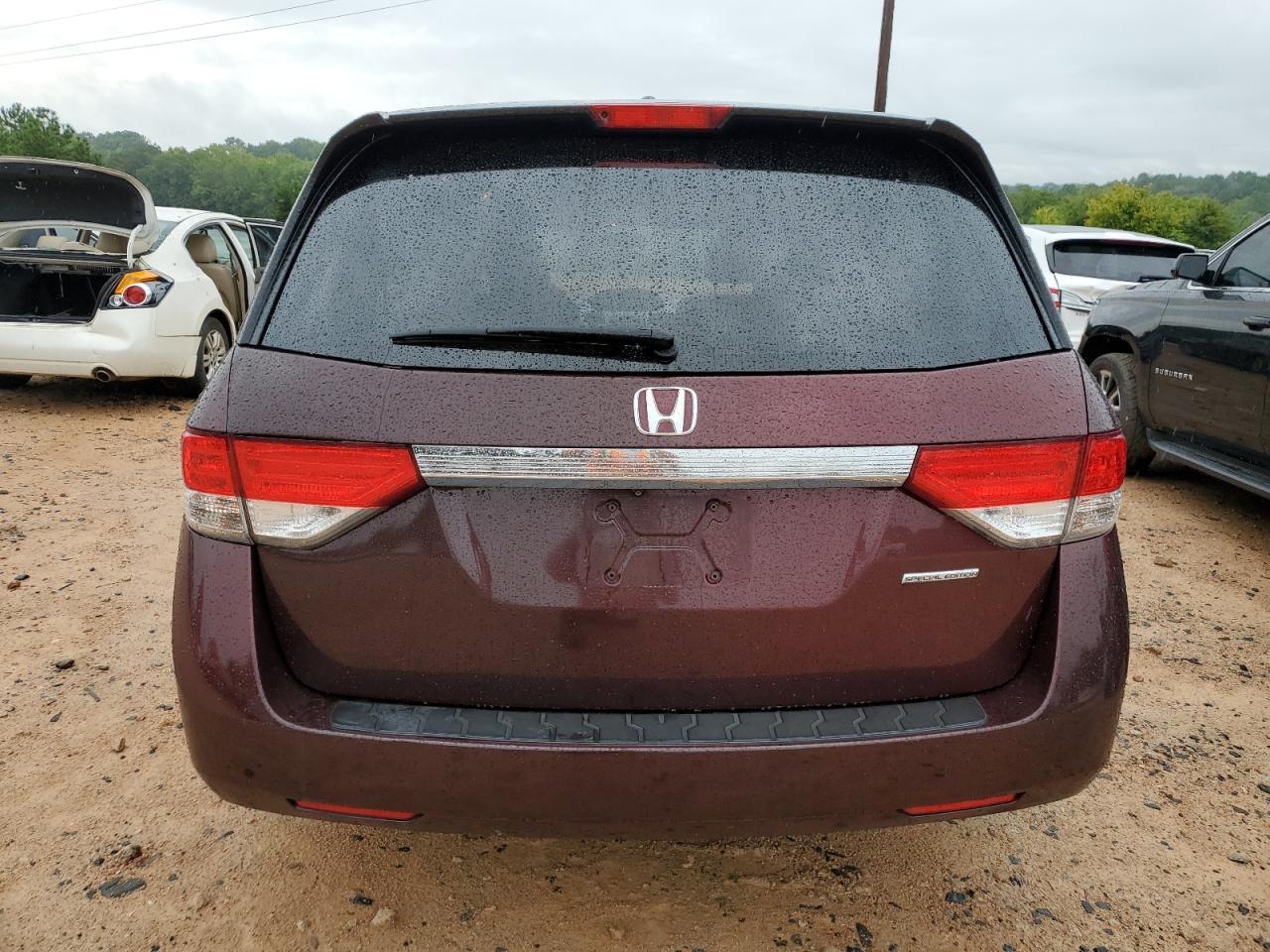 2017 Honda Odyssey Se - Image 6