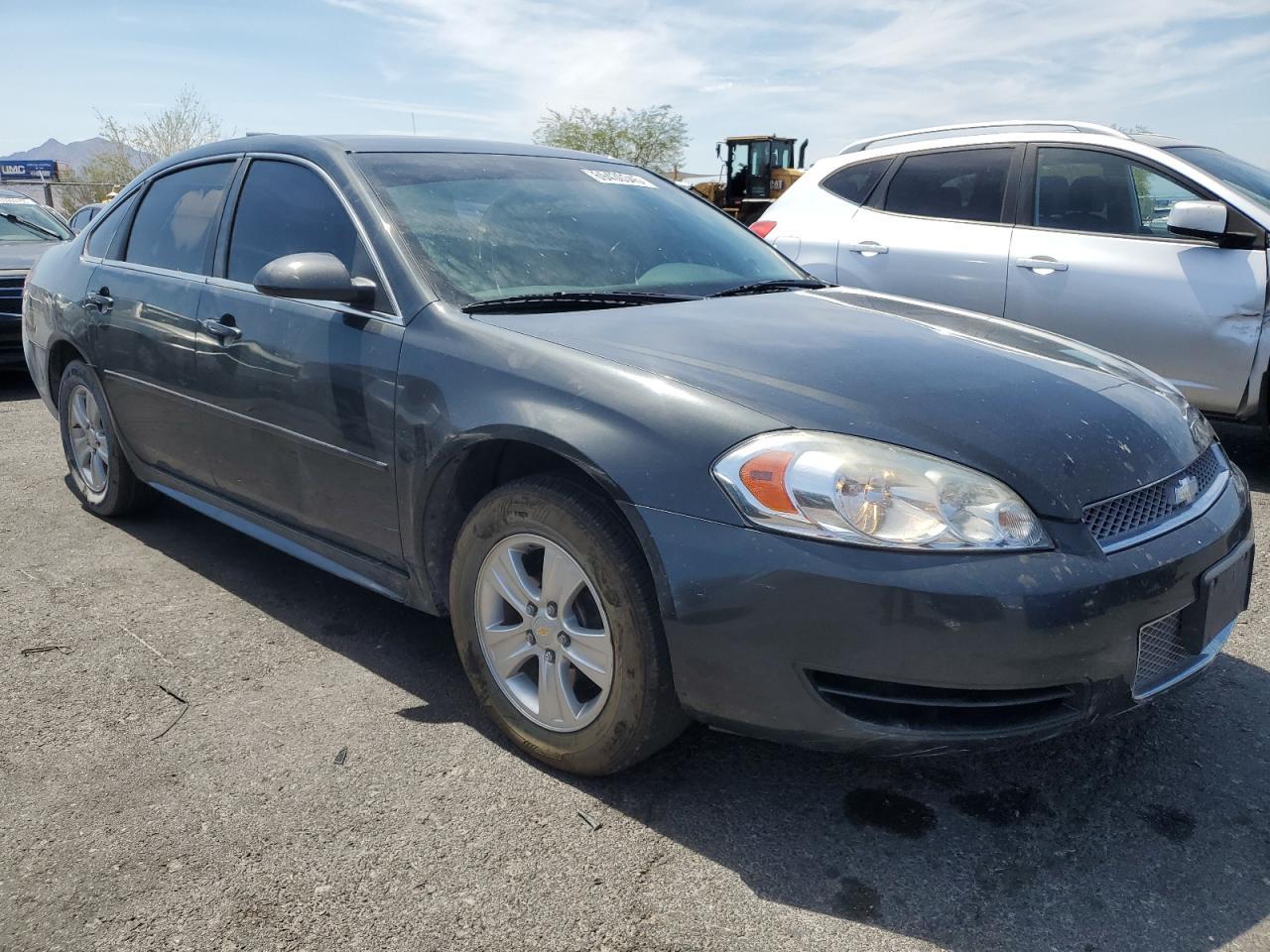 2013 Chevrolet Impala Ls - Фото 4