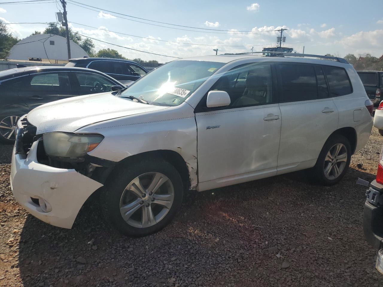 2008 Toyota Highlander Sport