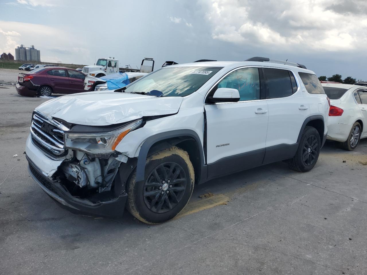 2019 GMC Acadia Slt-1